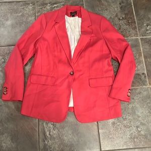 Dusty coral colour rw&co blazer size 12